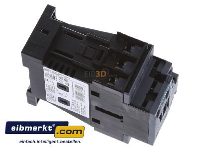 Ansicht oben links Siemens Indus.Sector 3RT20281BB40 Schtz 24DC 18,5KW 1S+1 3RT2028-1BB40