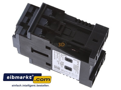 Ansicht oben rechts Siemens Indus.Sector 3RT20281BB40 Schtz 24DC 18,5KW 1S+1 3RT2028-1BB40