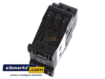 Ansicht oben hinten Siemens Indus.Sector 3RT20281BB40 Schtz 24DC 18,5KW 1S+1 3RT2028-1BB40
