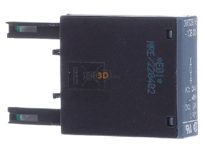 View on the left Siemens 3RT2916-1CB00 Surge voltage protection 24...48VAC 
