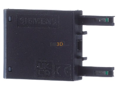 View on the right Siemens 3RT2916-1CB00 Surge voltage protection 24...48VAC 
