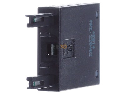 Back view Siemens 3RT2916-1CB00 Surge voltage protection 24...48VAC 
