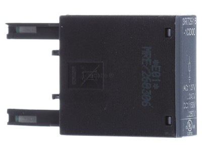 View on the left Siemens 3RT2916-1CD00 Surge voltage protection 127...240VAC 
