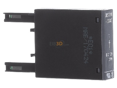 View on the left Siemens 3RT2916-1DG00 Surge voltage protection 0VAC 
