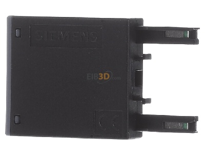 View on the right Siemens 3RT2916-1DG00 Surge voltage protection 0VAC 
