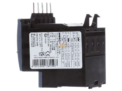 Ansicht rechts Siemens 3RU2116-1AB0 berlastrelais 1,1-1,6A 