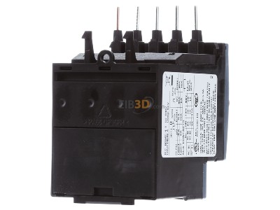 Ansicht hinten Siemens 3RU2116-1AB0 berlastrelais 1,1-1,6A 