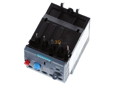 Ansicht oben vorne Siemens 3RU2116-1AB0 berlastrelais 1,1-1,6A 