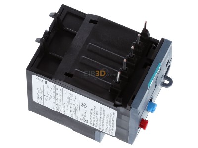 Ansicht oben links Siemens 3RU2116-1AB0 berlastrelais 1,1-1,6A 