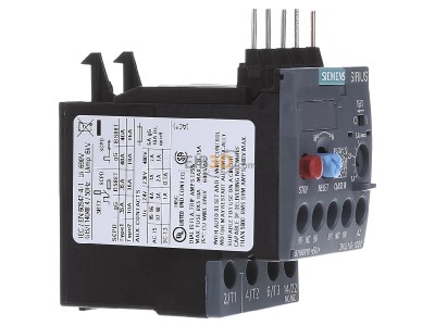 View on the left Siemens 3RU2116-1DB0 Thermal overload relay 2,2...3,2A 
