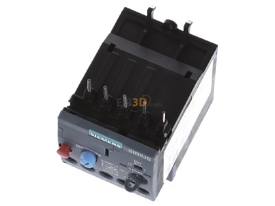 View up front Siemens 3RU2116-1DB0 Thermal overload relay 2,2...3,2A 
