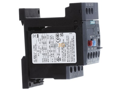 Ansicht links Siemens 3RU2116-1GB1 berlastrelais 4,5-6,3A 