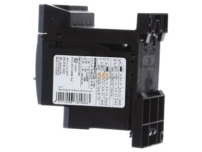 View on the right Siemens 3RU2116-1GB1 Thermal overload relay 4,5...6,3A 
