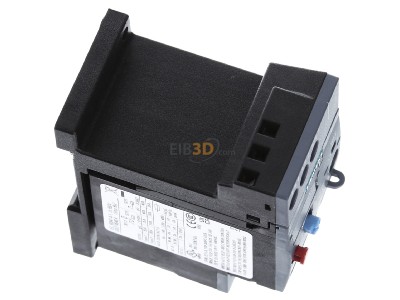 View top left Siemens 3RU2116-1GB1 Thermal overload relay 4,5...6,3A 

