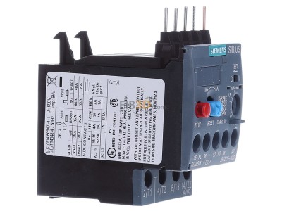 View on the left Siemens 3RU2116-1KB0 Thermal overload relay 9...12,5A 
