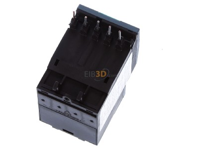 Top rear view Siemens 3RU2116-1KB0 Thermal overload relay 9...12,5A 
