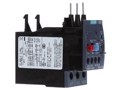 View on the left Siemens 3RU2126-1KB0 Thermal overload relay 9...12,5A 
