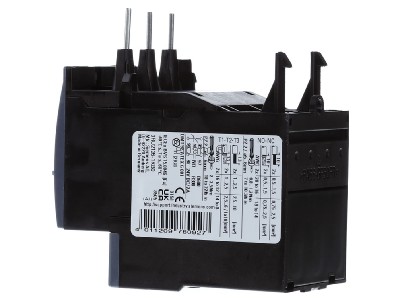 View on the right Siemens 3RU2126-1KB0 Thermal overload relay 9...12,5A 
