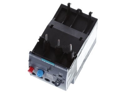 View up front Siemens 3RU2126-1KB0 Thermal overload relay 9...12,5A 
