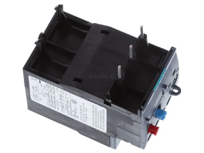 View top left Siemens 3RU2126-1KB0 Thermal overload relay 9...12,5A 
