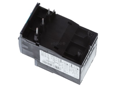 View top right Siemens 3RU2126-1KB0 Thermal overload relay 9...12,5A 

