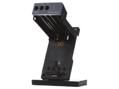 Front view Siemens 3RU2916-3AA01 Base for overload relay 
