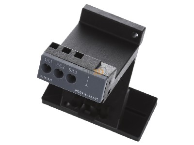 View up front Siemens 3RU2916-3AA01 Base for overload relay 
