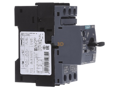 View on the left Siemens 3RV2011-0EA10 Motor protective circuit-breaker 0,4A 

