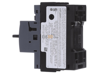 Ansicht rechts Siemens 3RV2011-0EA10 Leistungsschalter Motor 0,28-0,4A 