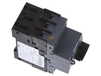 View top left Siemens 3RV2011-0EA10 Motor protective circuit-breaker 0,4A 
