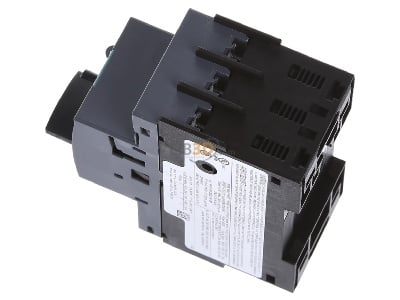 View top right Siemens 3RV2011-0EA10 Motor protective circuit-breaker 0,4A 
