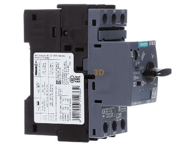 View on the left Siemens 3RV2011-0FA10 Motor protection circuit-breaker 0,5A 
