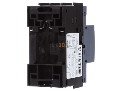 Back view Siemens 3RV2011-0FA10 Motor protection circuit-breaker 0,5A 
