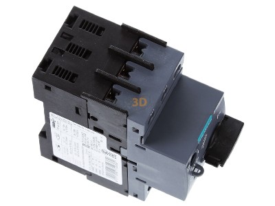 View top left Siemens 3RV2011-0FA10 Motor protection circuit-breaker 0,5A 
