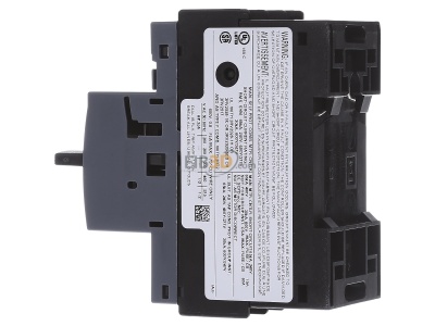 View on the right Siemens 3RV2011-0HA10 Motor protective circuit-breaker 0,8A 
