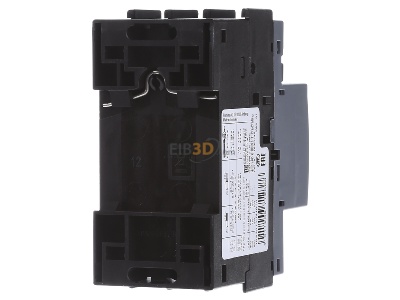 Back view Siemens 3RV2011-0HA10 Motor protective circuit-breaker 0,8A 
