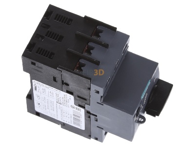 View top left Siemens 3RV2011-0HA10 Motor protective circuit-breaker 0,8A 
