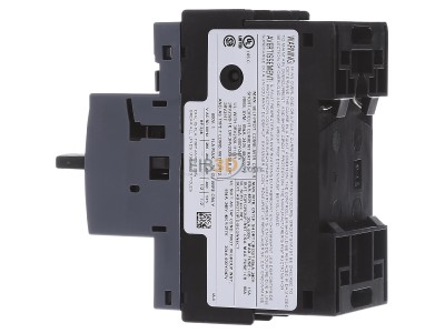 View on the right Siemens 3RV2011-0JA10 Motor protective circuit-breaker 1A 
