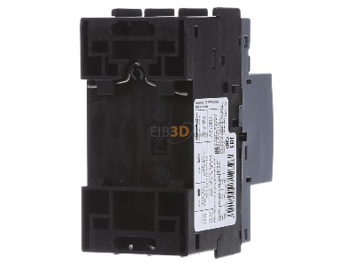 Back view Siemens 3RV2011-0JA10 Motor protective circuit-breaker 1A 
