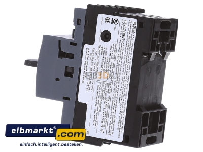 View on the right Siemens Indus.Sector 3RV2011-0KA10 Motor protective circuit-breaker 1,25A 
