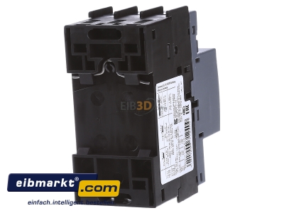 Back view Siemens Indus.Sector 3RV2011-0KA10 Motor protective circuit-breaker 1,25A 
