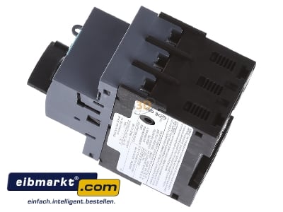 View top right Siemens Indus.Sector 3RV2011-0KA10 Motor protective circuit-breaker 1,25A 
