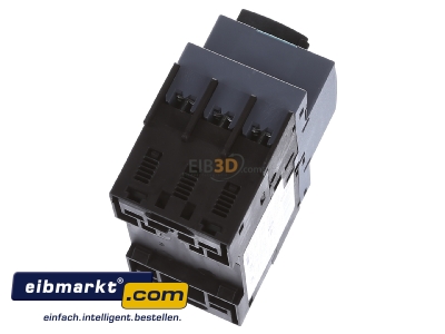 Top rear view Siemens Indus.Sector 3RV2011-0KA10 Motor protective circuit-breaker 1,25A 
