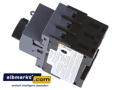 View top right Siemens Indus.Sector 3RV2011-1AA10 Motor protective circuit-breaker 1,6A 
