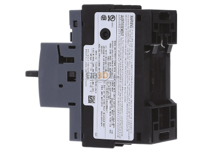 View on the right Siemens 3RV2011-1DA10 Motor protective circuit-breaker 3,2A 

