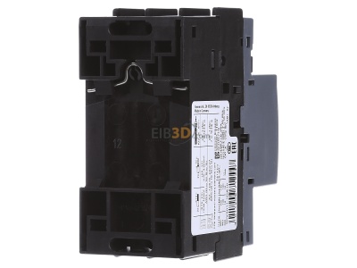 Back view Siemens 3RV2011-1DA10 Motor protective circuit-breaker 3,2A 
