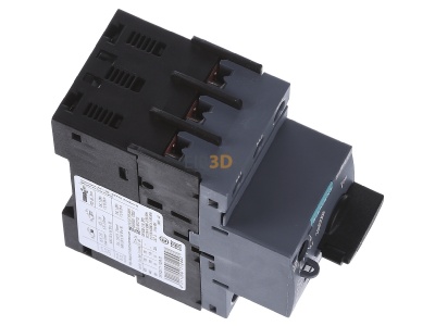 View top left Siemens 3RV2011-1DA10 Motor protective circuit-breaker 3,2A 
