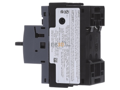 View on the right Siemens 3RV2011-1EA10 Motor protective circuit-breaker 4A 
