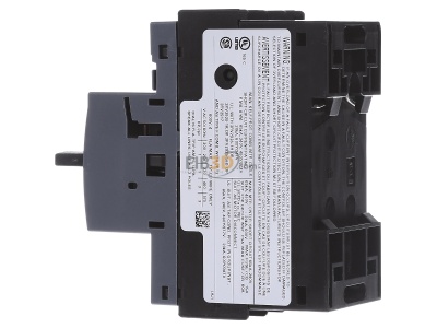 Ansicht rechts Siemens 3RV2011-1EA10 Leistungsschalter Motor 2,8-4A 