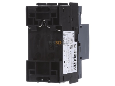 Ansicht hinten Siemens 3RV2011-1EA10 Leistungsschalter Motor 2,8-4A 
